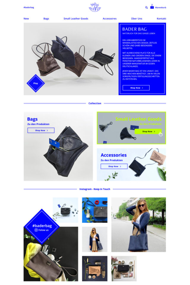-Bader Bag – Handtaschen-Website-Erstellen-Lassen-Webdesign-Agentur-SEO-Suchmachinenpotimierung-Homepage--erstellen-Webdesigner-Freelancer