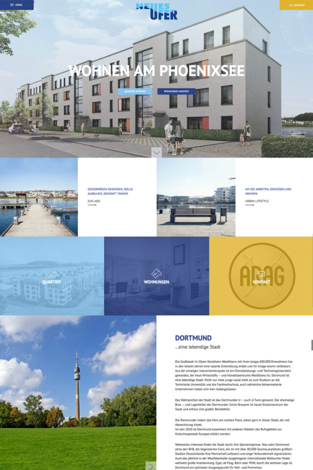 -Wohnen am Phoenixsee – Immobilien-Website-Erstellen-Lassen-Webdesign-Agentur-SEO-Suchmachinenpotimierung-Homepage--erstellen-Webdesigner-Freelancer