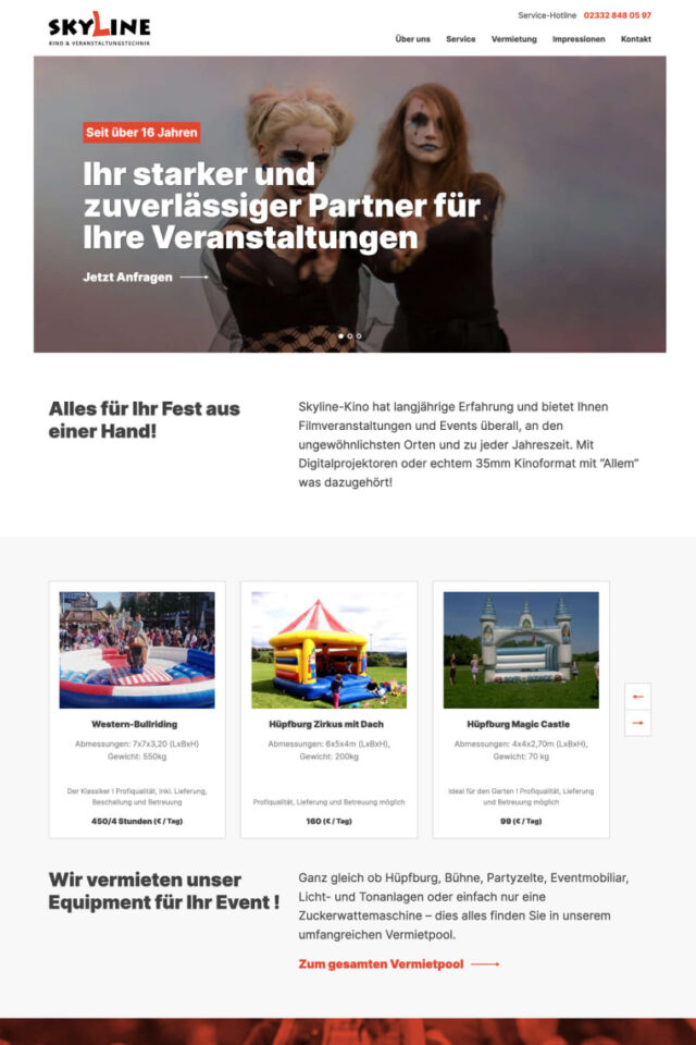 -Skyline-Kino – Events-Website-Erstellen-Lassen-Webdesign-Agentur-SEO-Suchmachinenpotimierung-Homepage--erstellen-Webdesigner-Freelancer