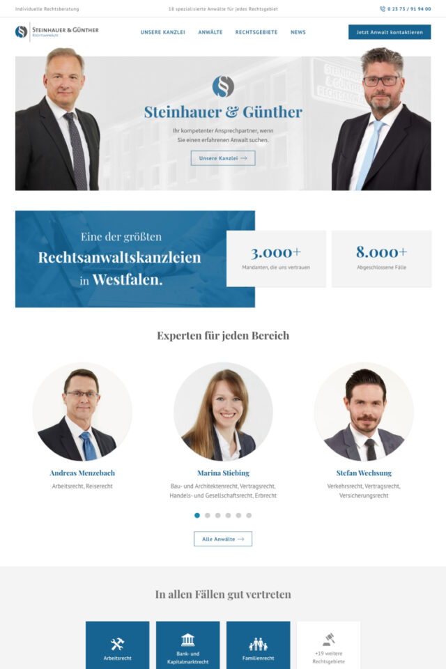 -Steinhauer und Günther – Anwälte-Website-Erstellen-Lassen-Webdesign-Agentur-SEO-Suchmachinenpotimierung-Homepage--erstellen-Webdesigner-Freelancer