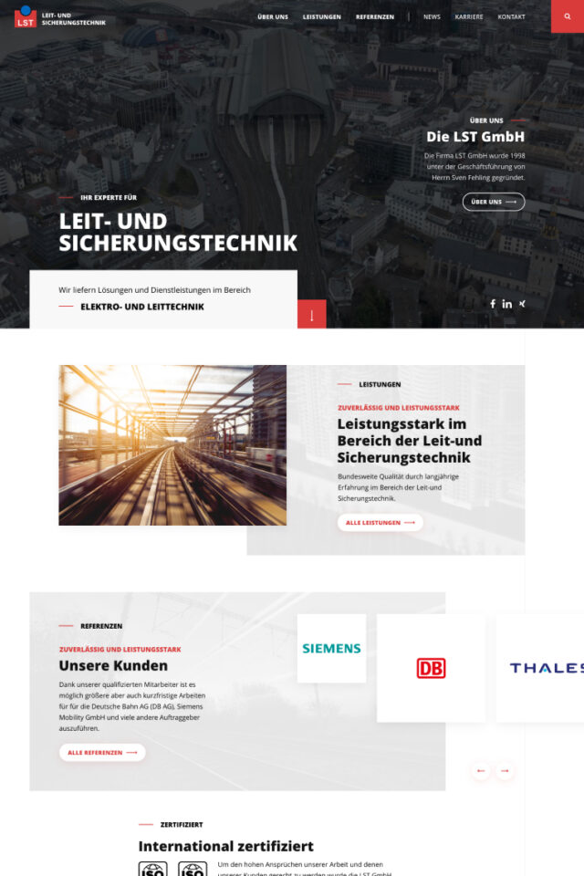 -Leit- und Sicherungstechnik-Website-Erstellen-Lassen-Webdesign-Agentur-SEO-Suchmachinenpotimierung-Homepage--erstellen-Webdesigner-Freelancer