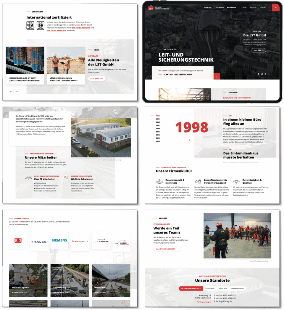 Leit- und Sicherungstechnik-Website-Erstellen-Lassen-Webdesign-Agentur-SEO-Suchmachinenpotimierung-Homepage--erstellen-Webdesigner-Freelancer