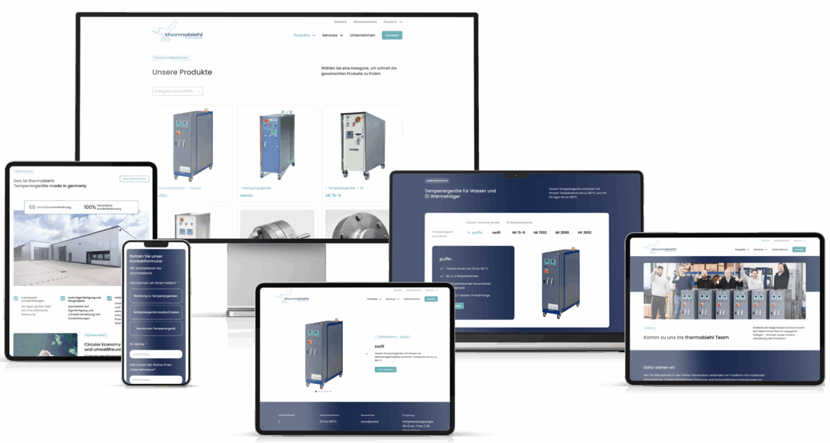 thermobiehl – Temperiergeräte-Website-Erstellen-Lassen-Webdesign-Agentur-SEO-Suchmachinenpotimierung-Homepage--erstellen-Webdesigner-Freelancer